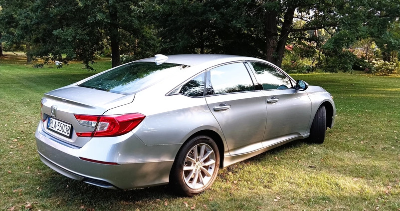 Honda Accord cena 104900 przebieg: 5000, rok produkcji 2021 z Jawor małe 436